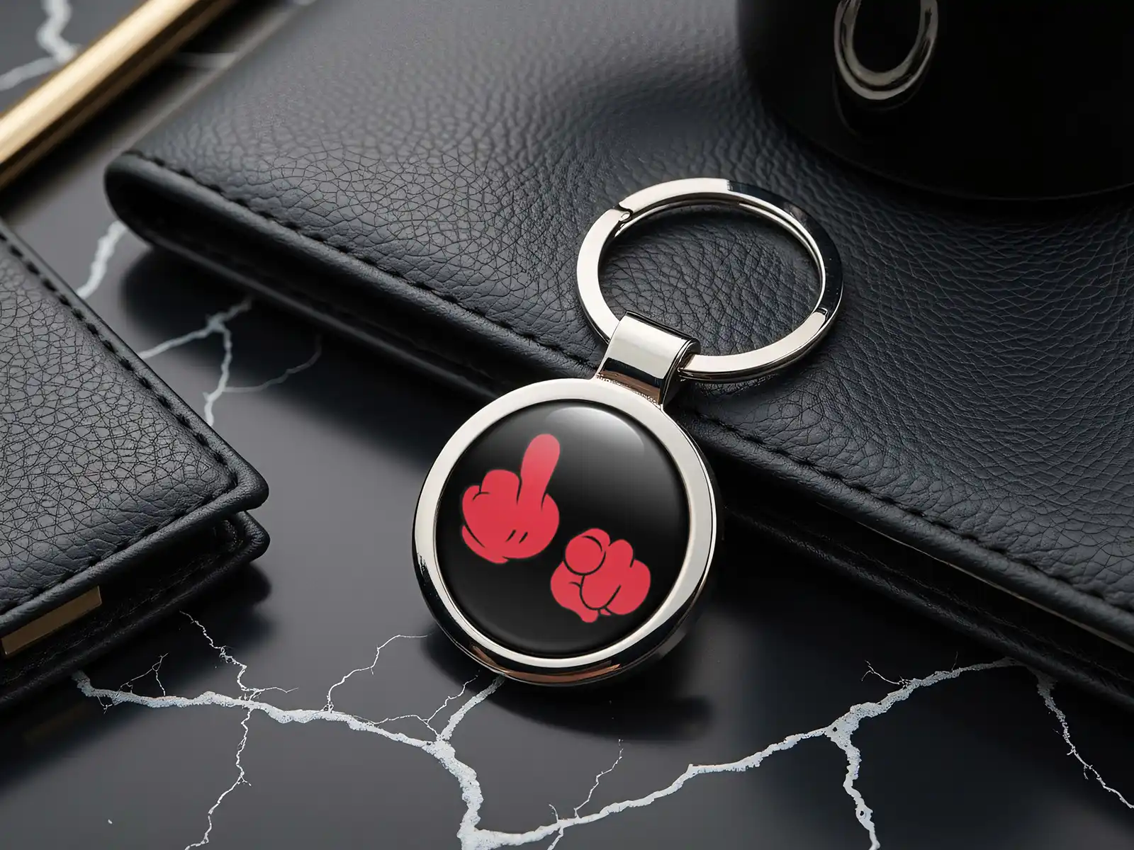Auto Key Chain Professional Design Standard